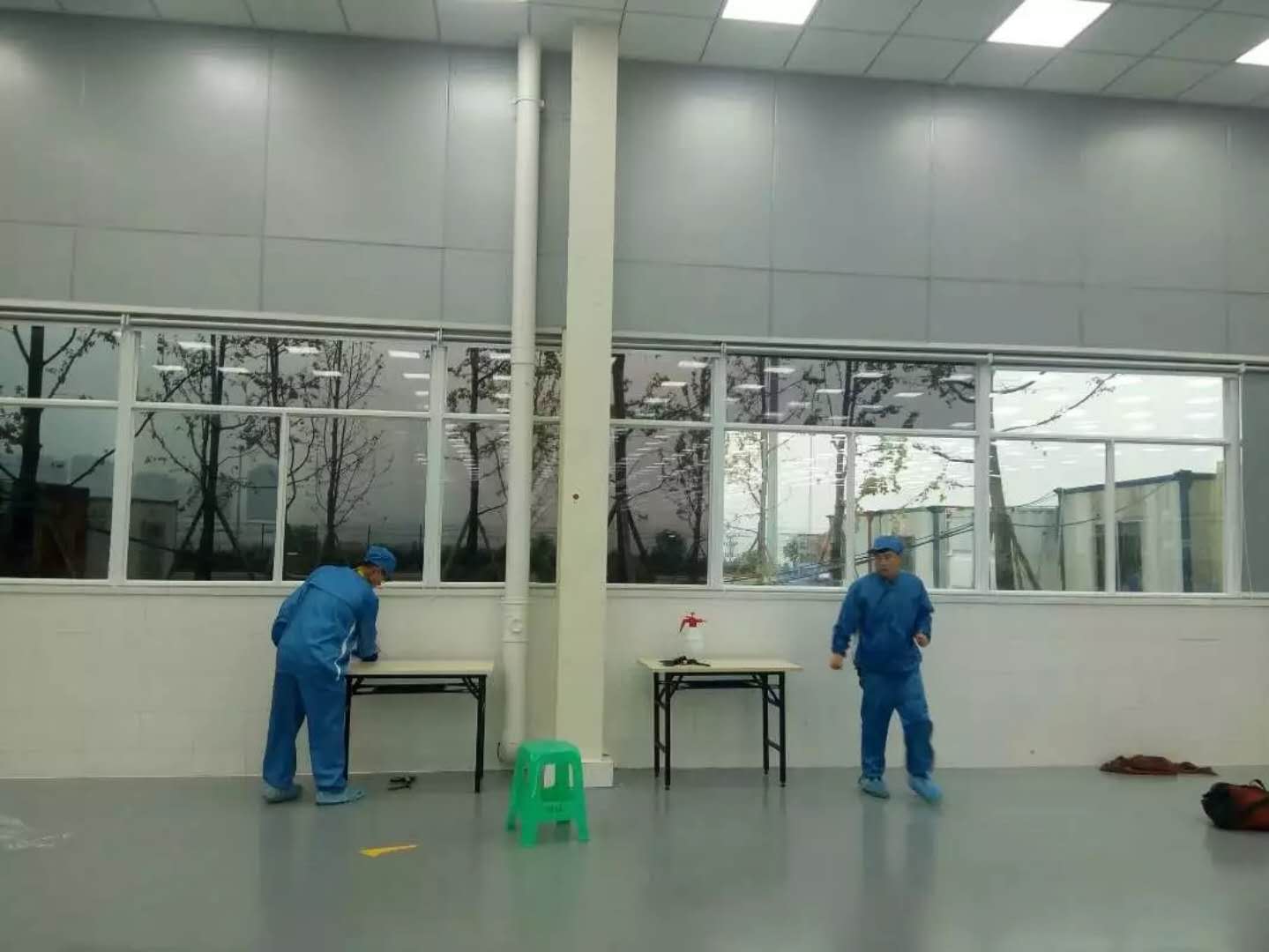 长安福特车间隔热膜