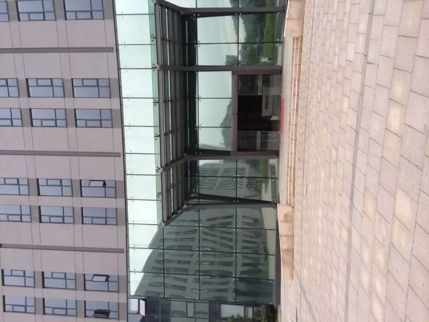 德力西工厂办公大楼隔热膜