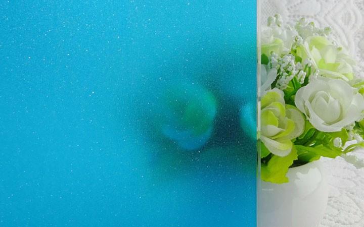 韩暴·蓝色磨砂