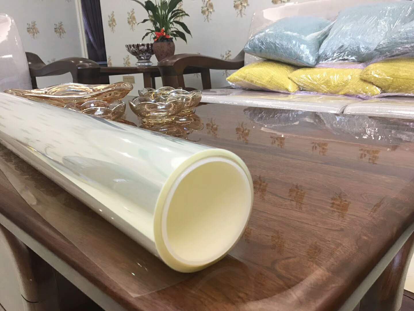 4MIL金属硅胶家具膜